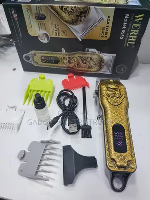 Rechargeable Shaving Machine