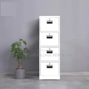 Office Cabinets: Four Drawers Steel File Cabinet With 04 Keys