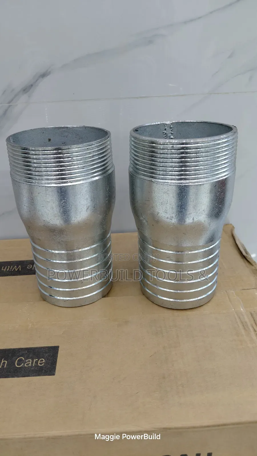 3" Pump Connector Aluminium