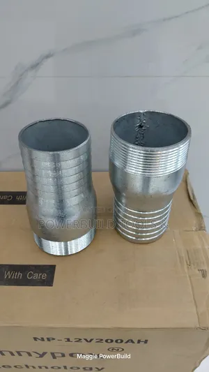 3" Pump Connector Aluminium