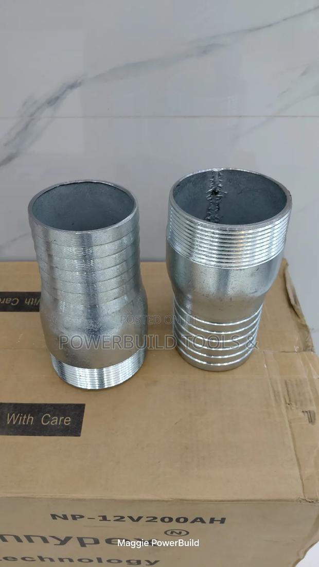 3" Pump Connector Aluminium - thumbnail 2