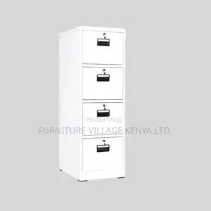 Office Cabinets: Four Drawers Steel File Cabinet With 04 Keys