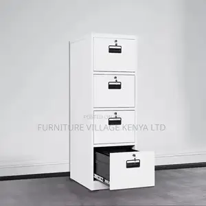 Office Cabinets: Four Drawers Steel File Cabinet With 04 Keys