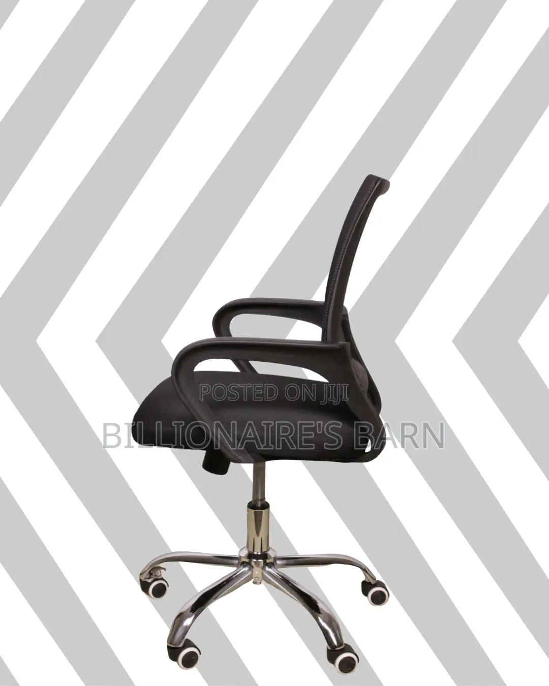 Breathable Chair Padded Office Secretarial | Comfort Meets Style
