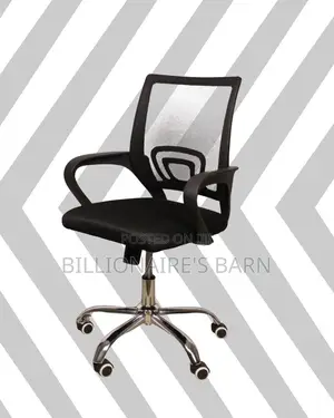 Breathable Chair Padded Office Secretarial | Comfort Meets Style