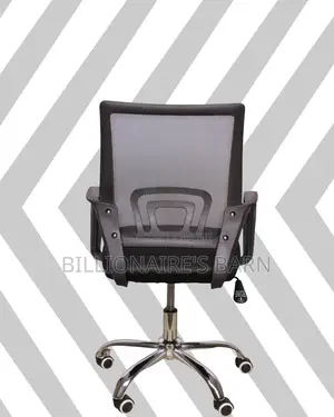 Breathable Chair Padded Office Secretarial | Comfort Meets Style