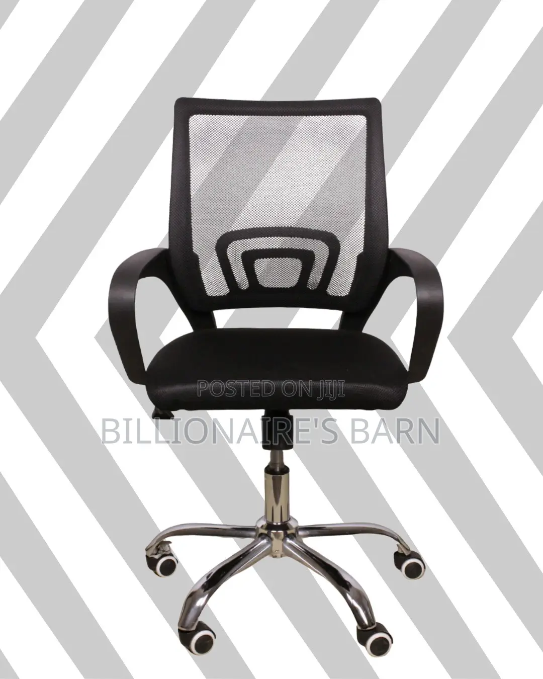 Breathable Chair Padded Office Secretarial | Comfort Meets Style