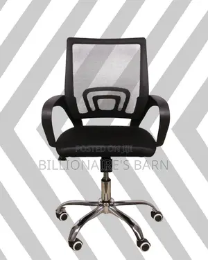 Breathable Chair Padded Office Secretarial | Comfort Meets Style