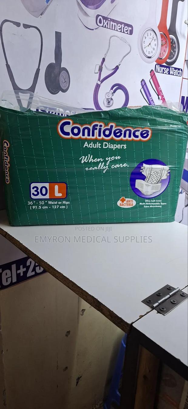 Adults Diapers (Size L,30 Pieces)