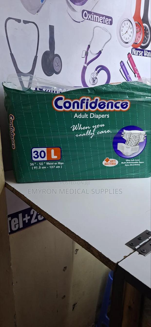 Adults Diapers (Size L,30 Pieces) - thumbnail 2