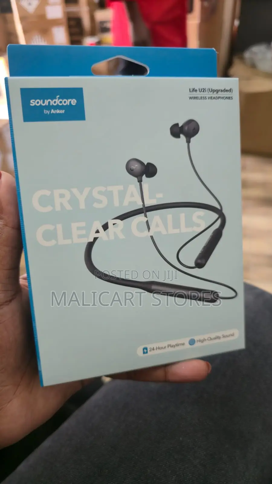 Anker Soundcore Life U2i Wireless Bluetooth Neckband