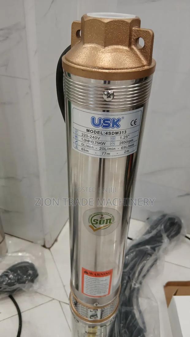 Usk 1hp Submersible Pump - main view