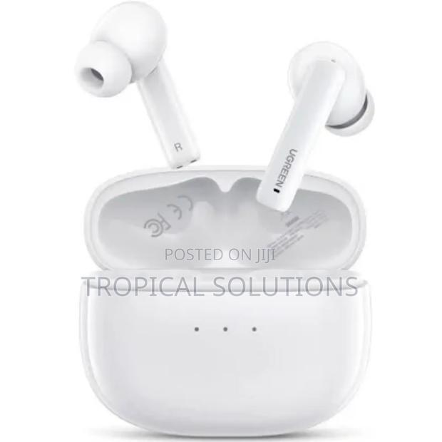 Ugreen Hitune T3 Pro Active Noise Cancelling Wireless Earbuds White T3
