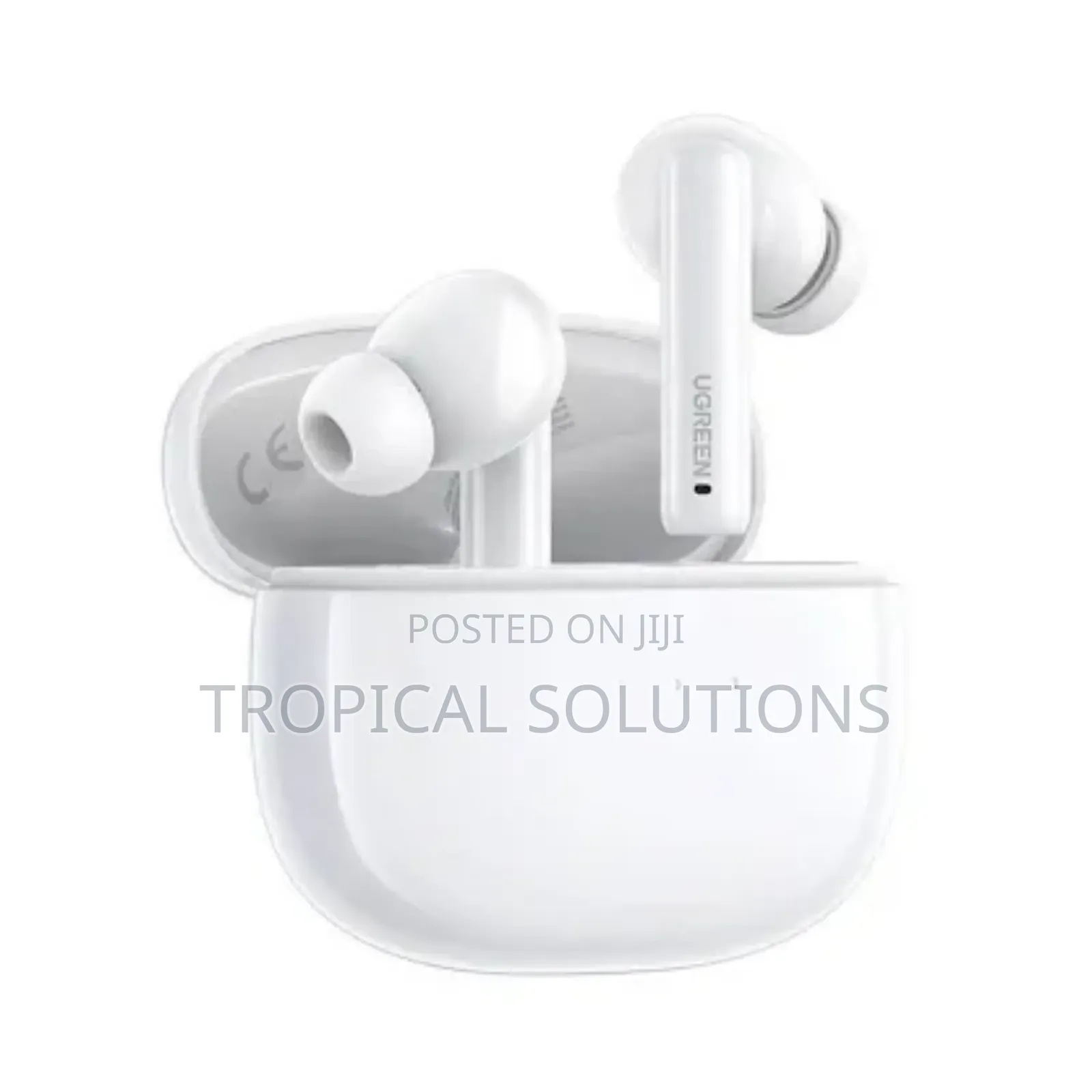 Ugreen Hitune T3 Pro Active Noise Cancelling Wireless Earbuds White T3
