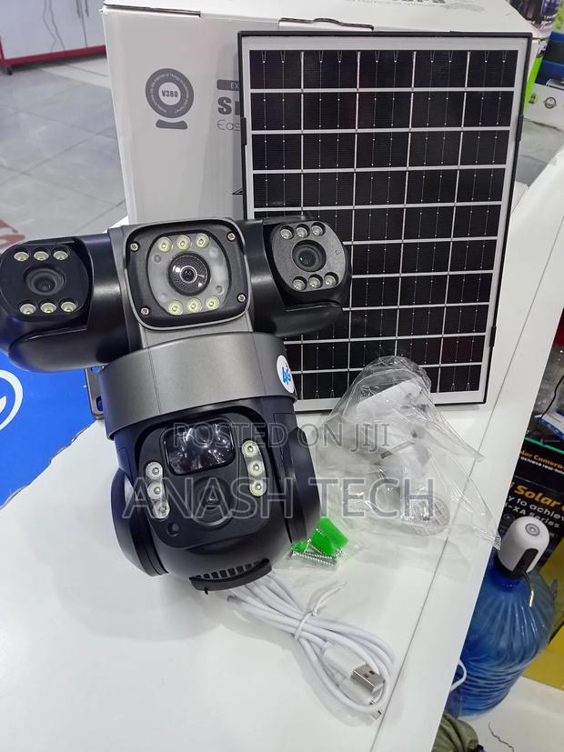 Solar 4g CCTV Camera With Motion Detection and Human Tracking