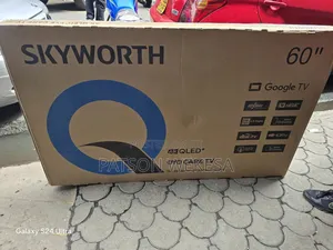 Skyworth 60 Inch 65q6500 (New2025)Qled Google Smart Tv