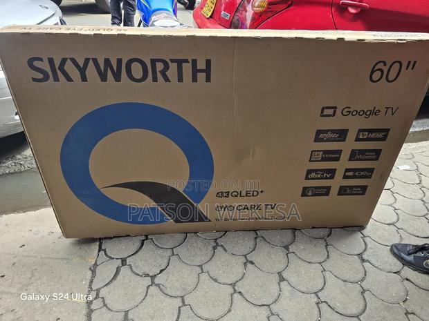 Skyworth 60 Inch 65q6500 (New2025)Qled Google Smart Tv - main view