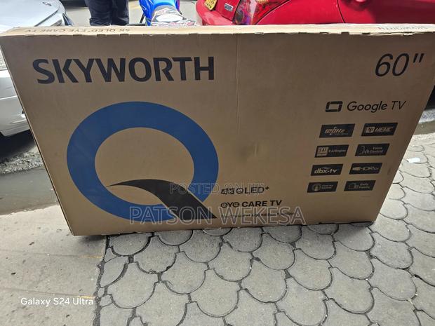 Skyworth 60 Inch 65q6500 (New2025)Qled Google Smart Tv - thumbnail 2