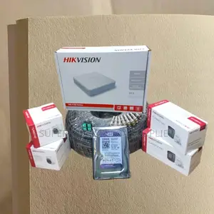 Hikvision 1080p 4 Channel DVR CCTV System With 4 Night Vision Cameras