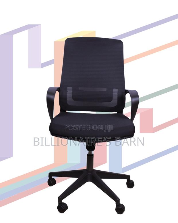 Comfort Mesh Chair Ergonomic Office | Best Deal Online - thumbnail 3