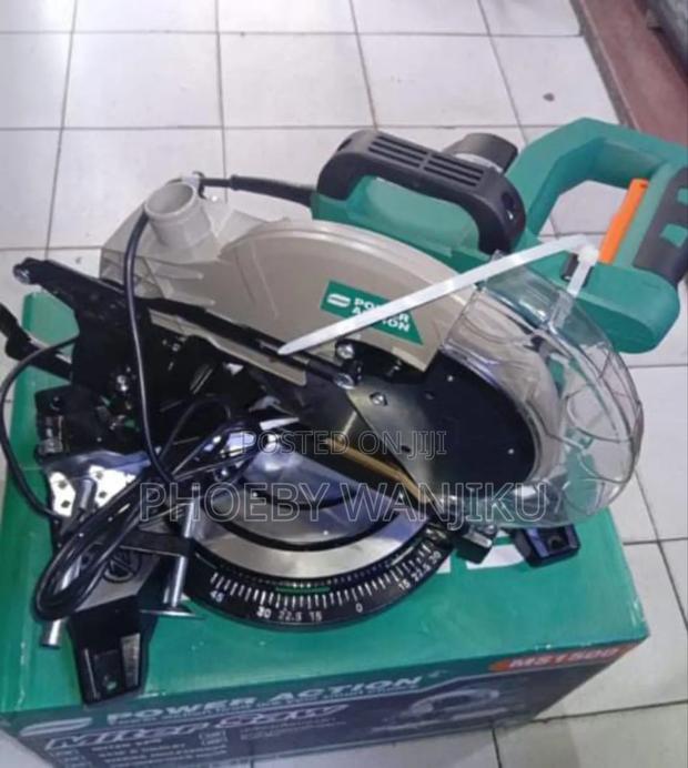 Ideal Power Action "Metersaw" - main view