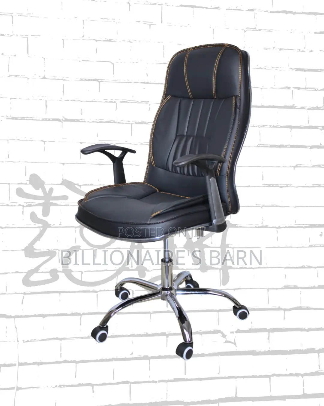 Adjustable Office (Imported) Chair — | Best Deal Online