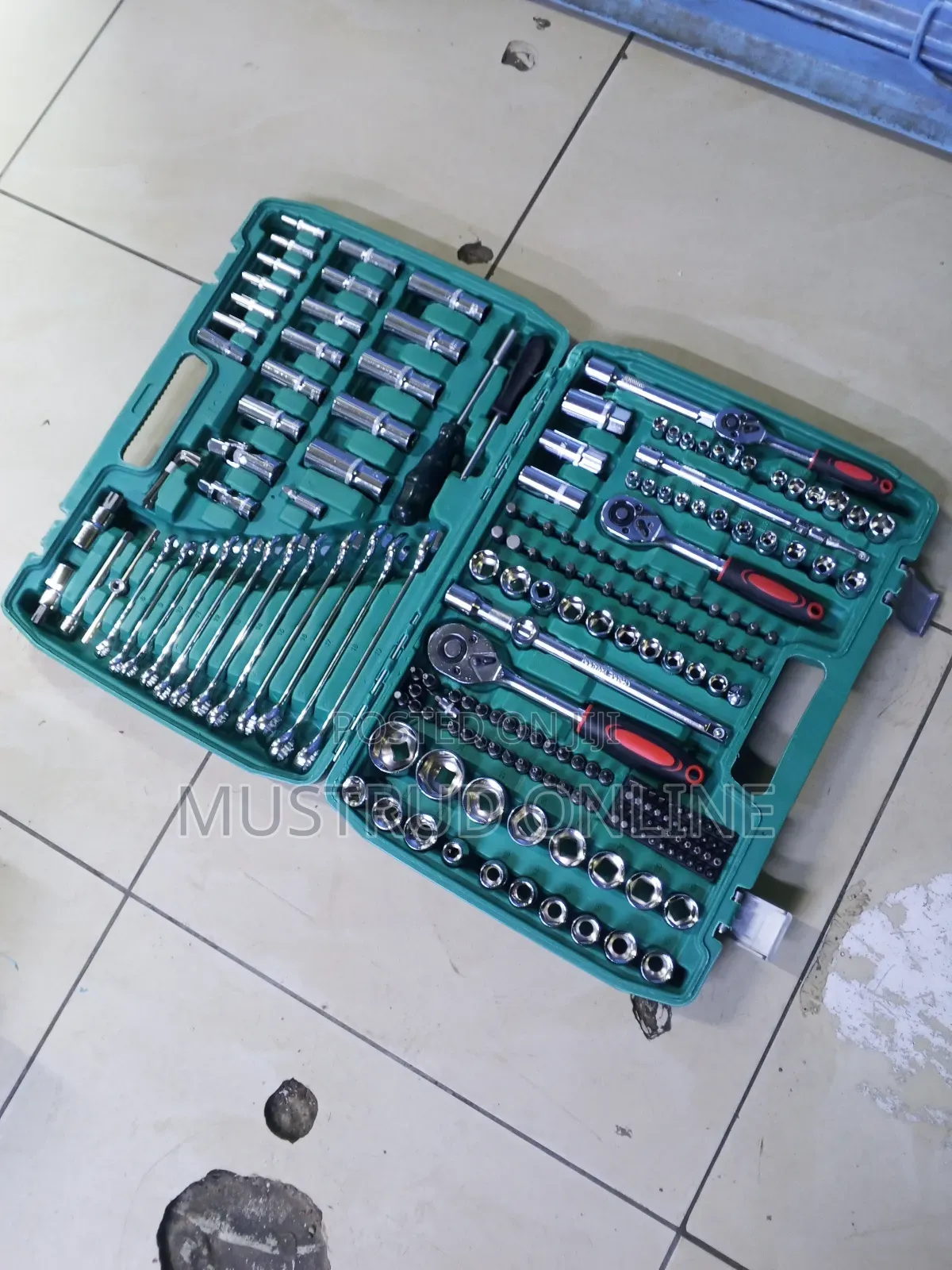 216pcs Chrome Spanner