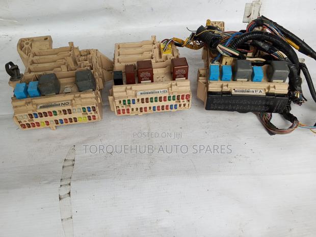Toyota Harrier 240 and Alphard Fusebox - thumbnail 2