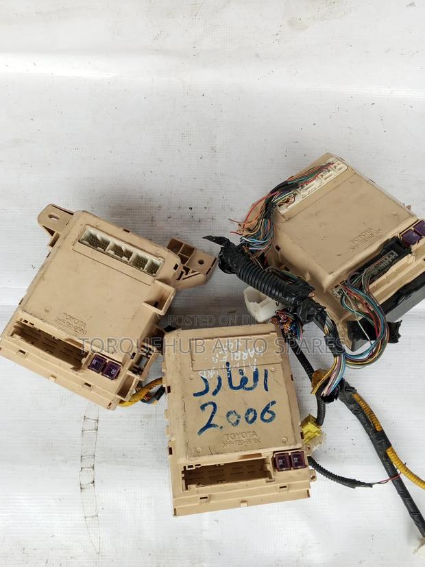 Toyota Harrier 240 and Alphard Fusebox - thumbnail 3