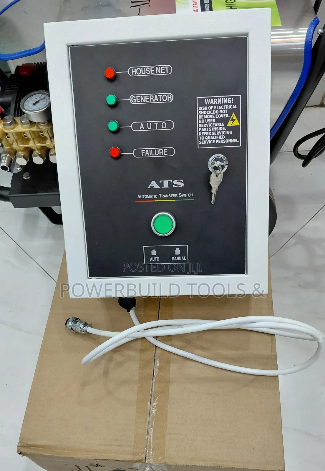 Changeover Switch Panel Single/Three Phase