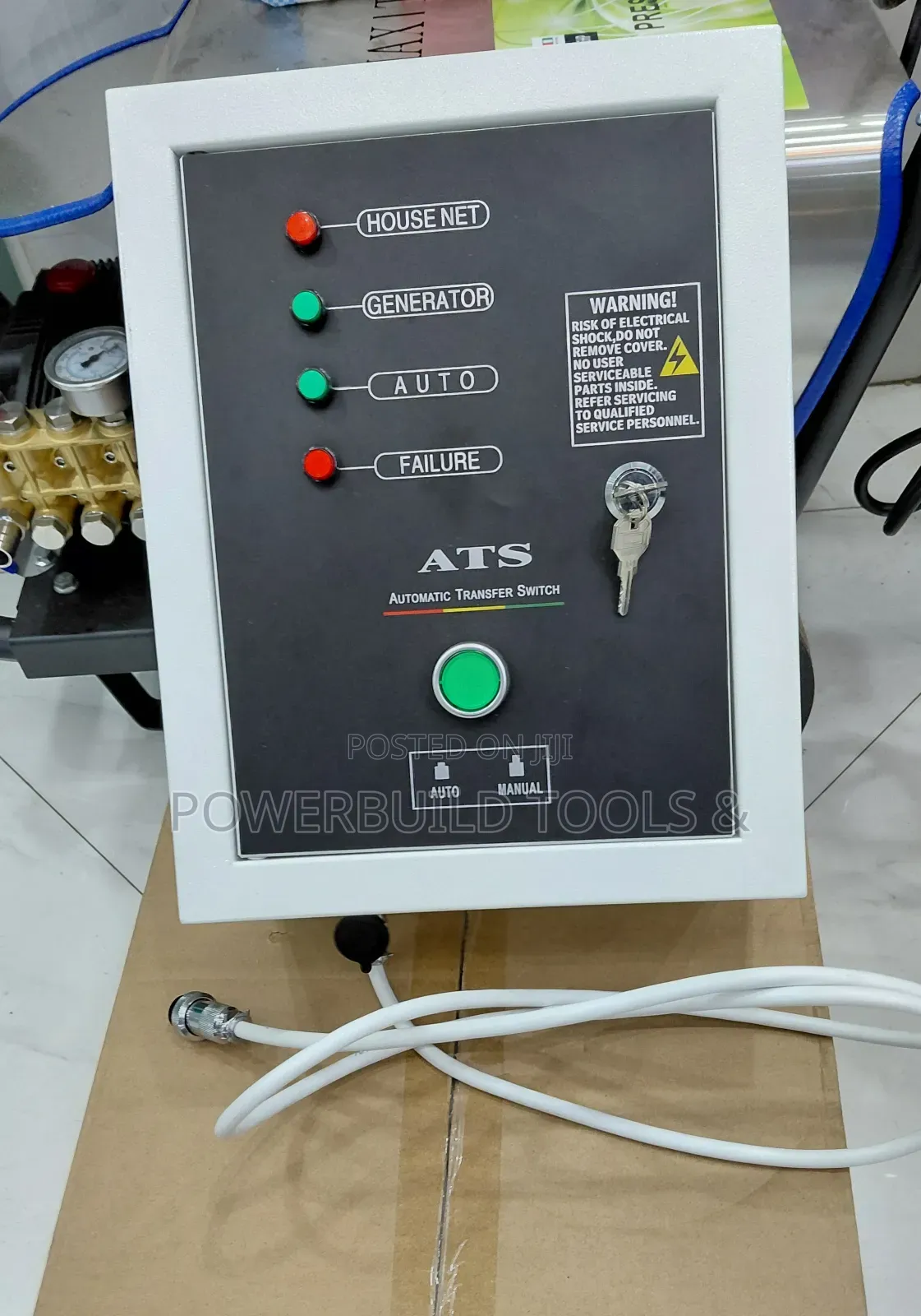 Changeover Switch Panel Single/Three Phase