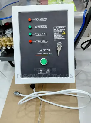 Changeover Switch Panel Single/Three Phase