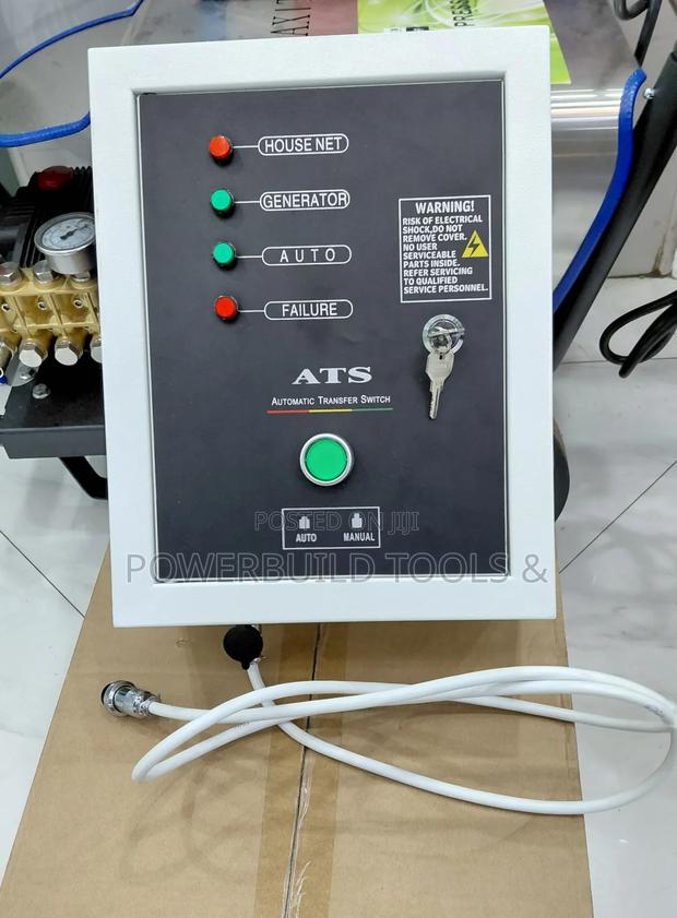 Changeover Switch Panel Single/Three Phase - thumbnail 3