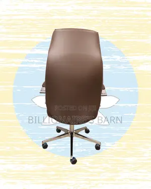 Modern Executive Stock — Brown | Perfect for Home Office