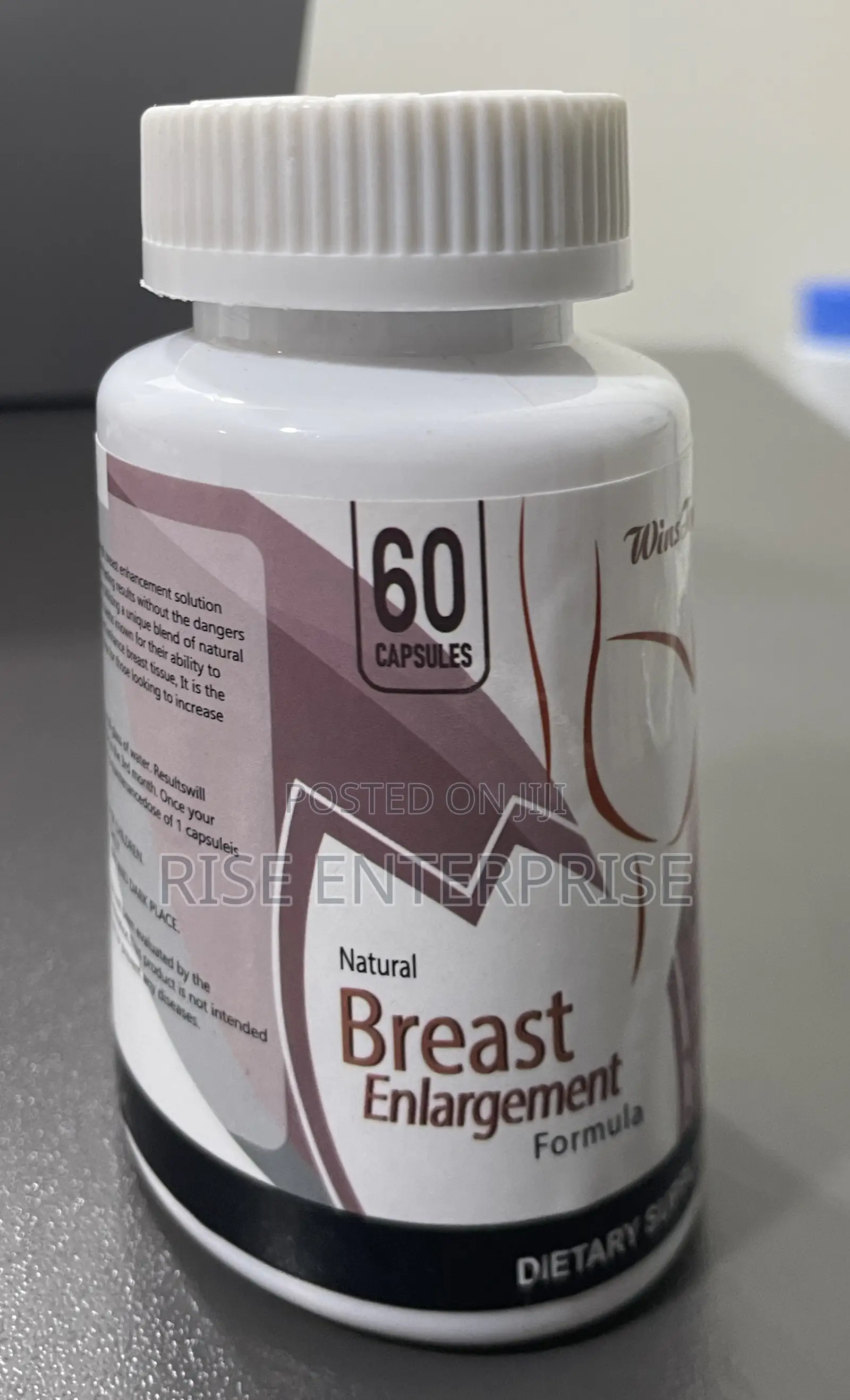 Breast Enlargement Capsule - 60 Capsules