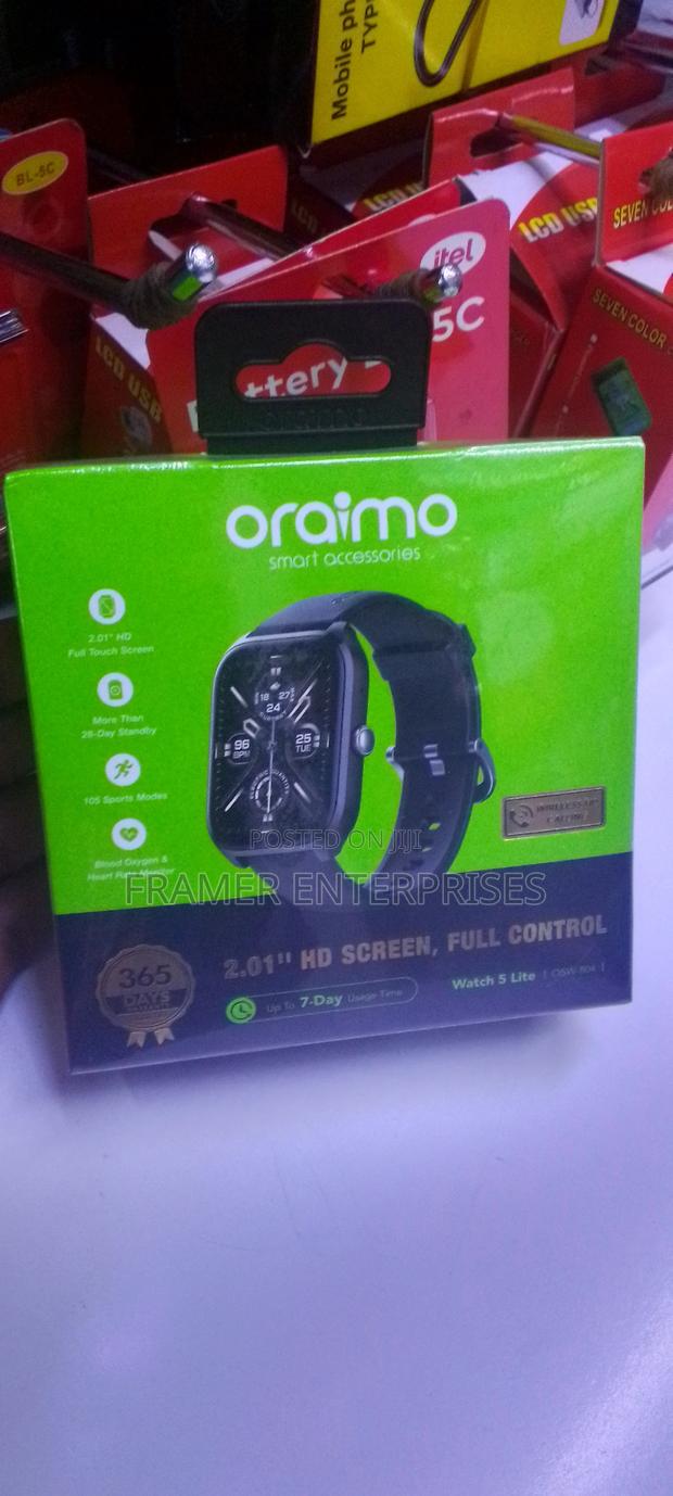 Oraimo Smartwatch - main view