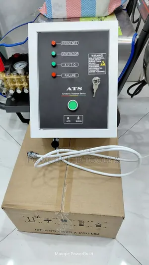 Automatic Transfer Switch Panel For Generators/Gensets