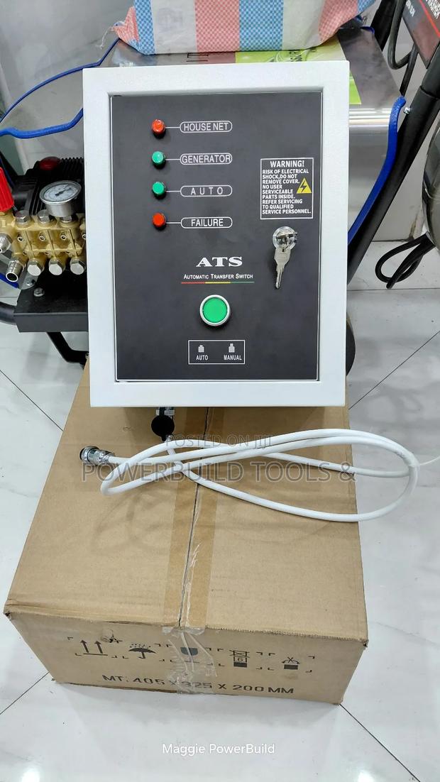 Automatic Transfer Switch Panel For Generators/Gensets
