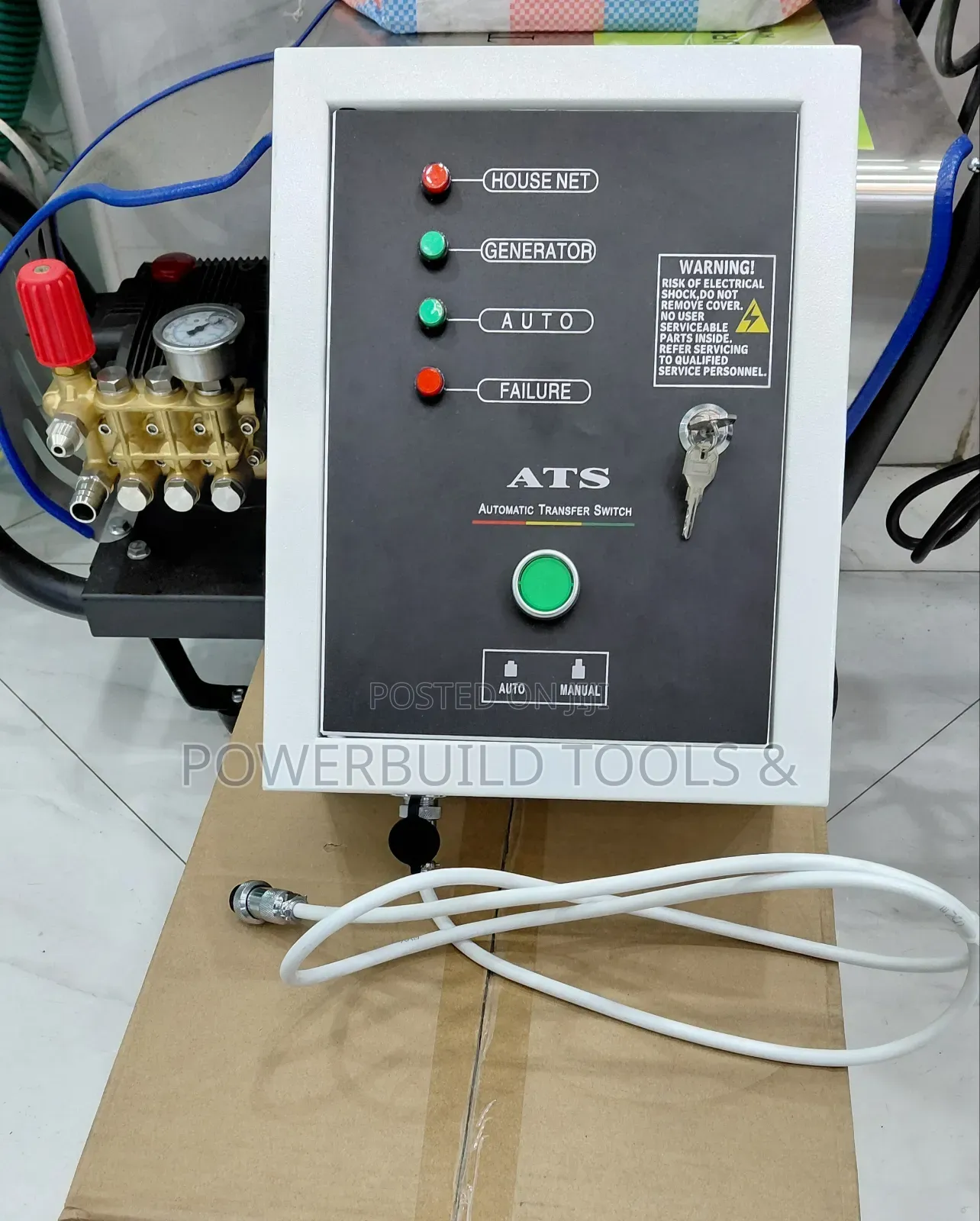 Automatic Transfer Switch Panel For Generators/Gensets