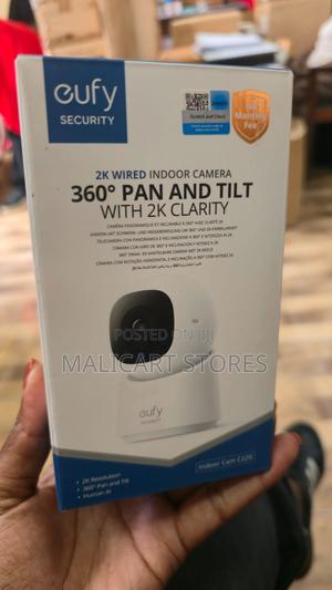 Eufy C220 Indoor Pan Tilt Camera - thumbnail 2