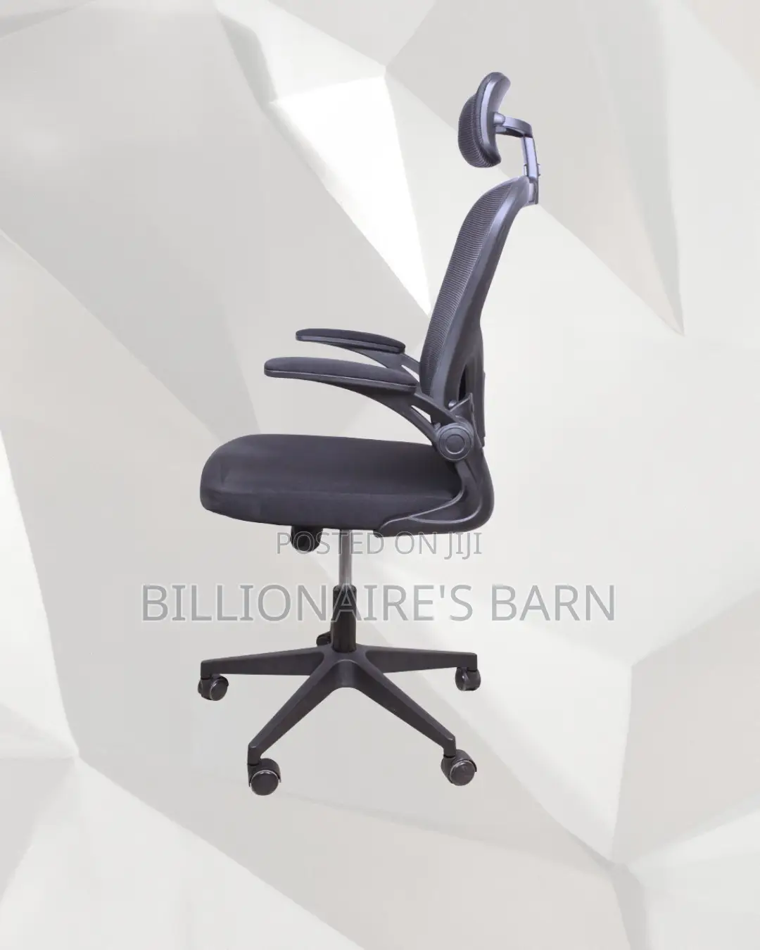 Ergonomic Adjustable High-Back Ergonomic Chair | Comfort Meets Style