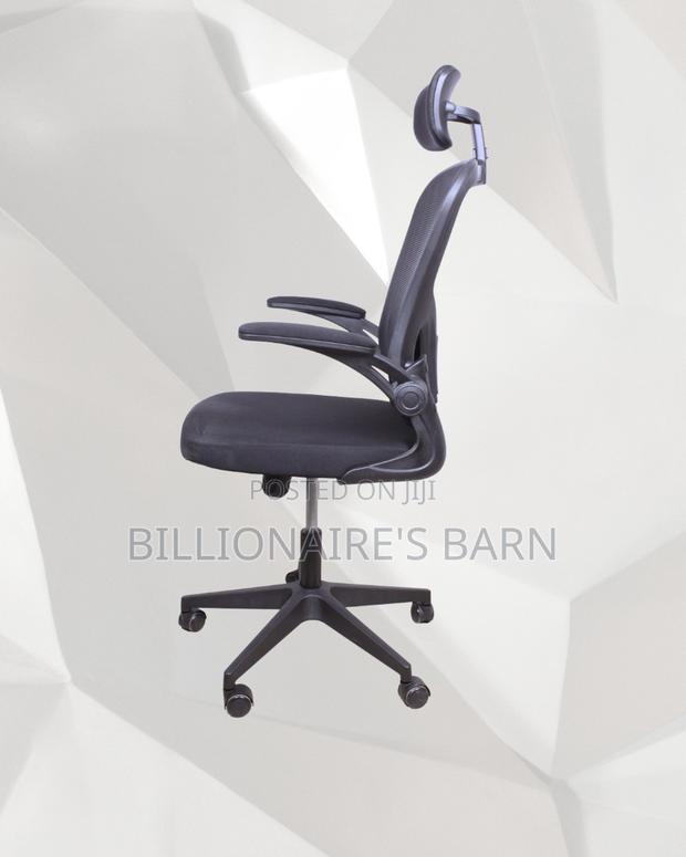 Ergonomic Adjustable High-Back Ergonomic Chair | Comfort Meets Style