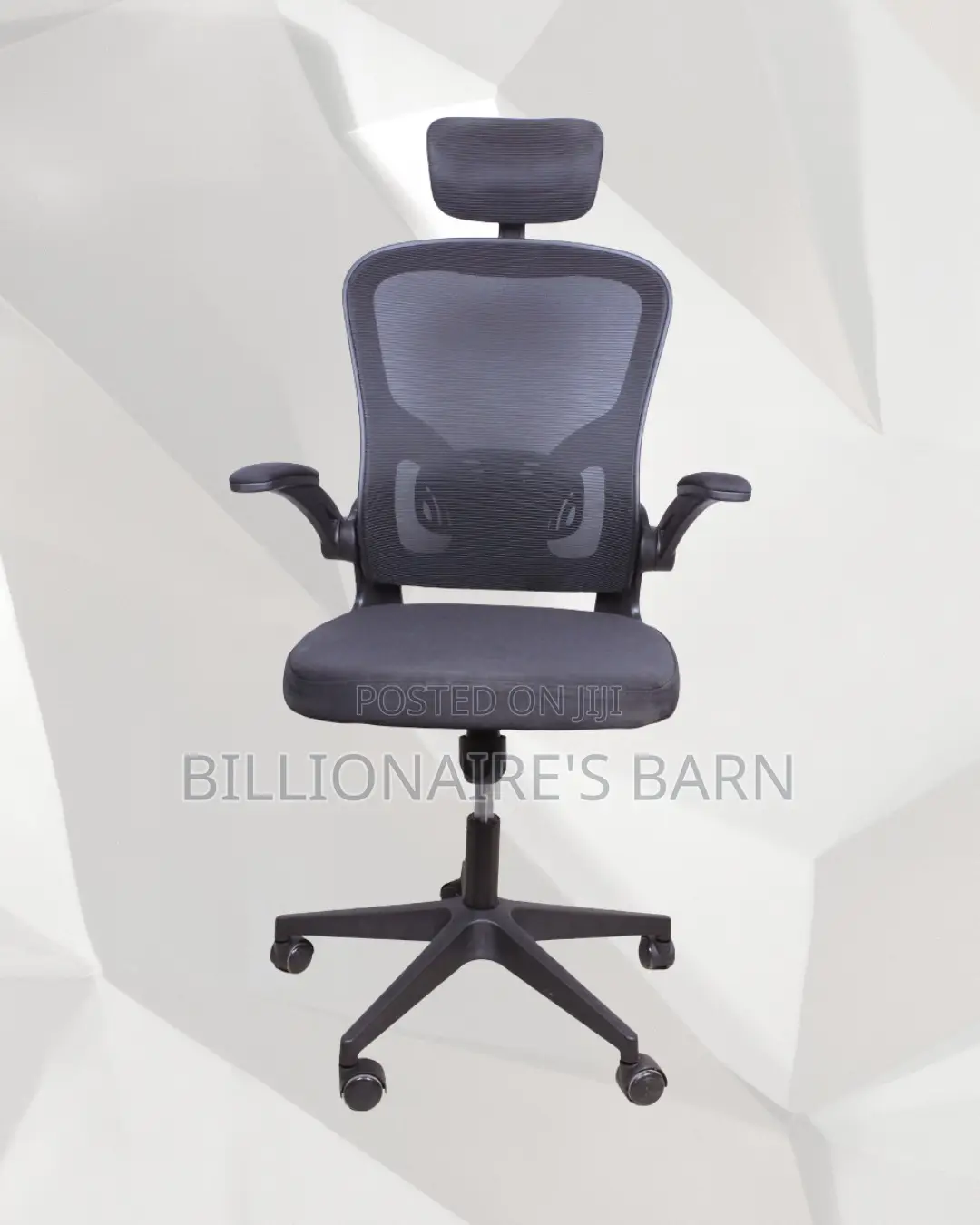 Ergonomic Adjustable High-Back Ergonomic Chair | Comfort Meets Style