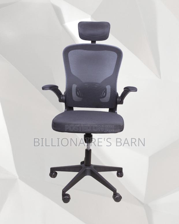 Ergonomic Adjustable High-Back Ergonomic Chair | Comfort Meets Style - thumbnail 3
