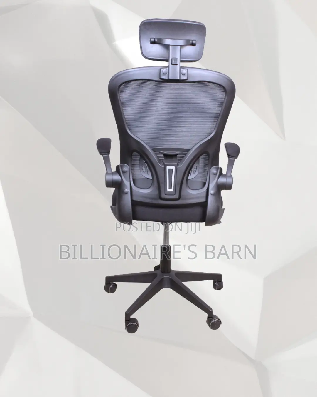 Ergonomic Adjustable High-Back Ergonomic Chair | Comfort Meets Style