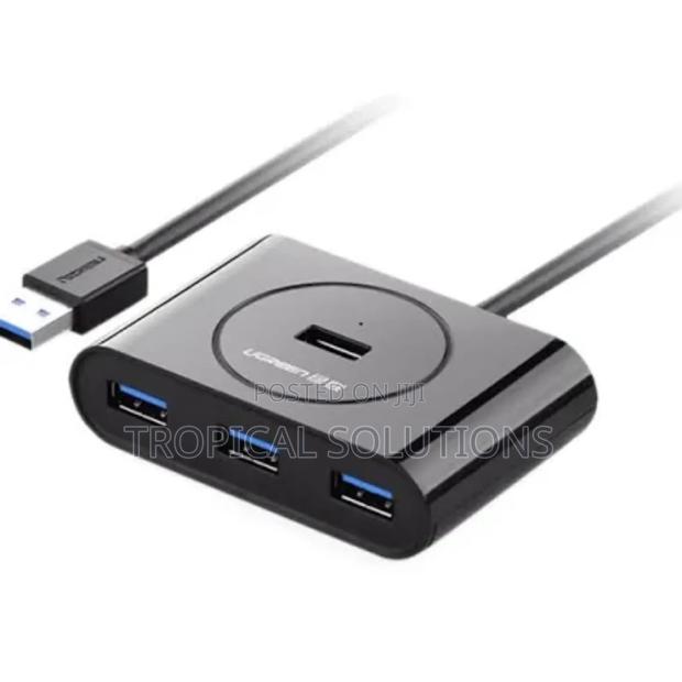 Ugreen Usb -C Usb -a to 4-Port Hub 1m Black Cr113