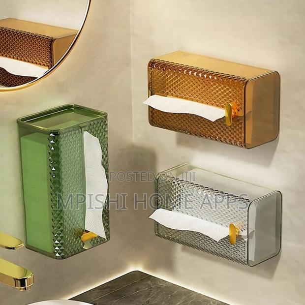 Wall Mounted Tissue Paper Dispenser