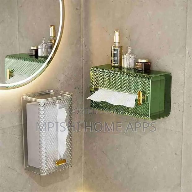 Wall Mounted Tissue Paper Dispenser - thumbnail 2