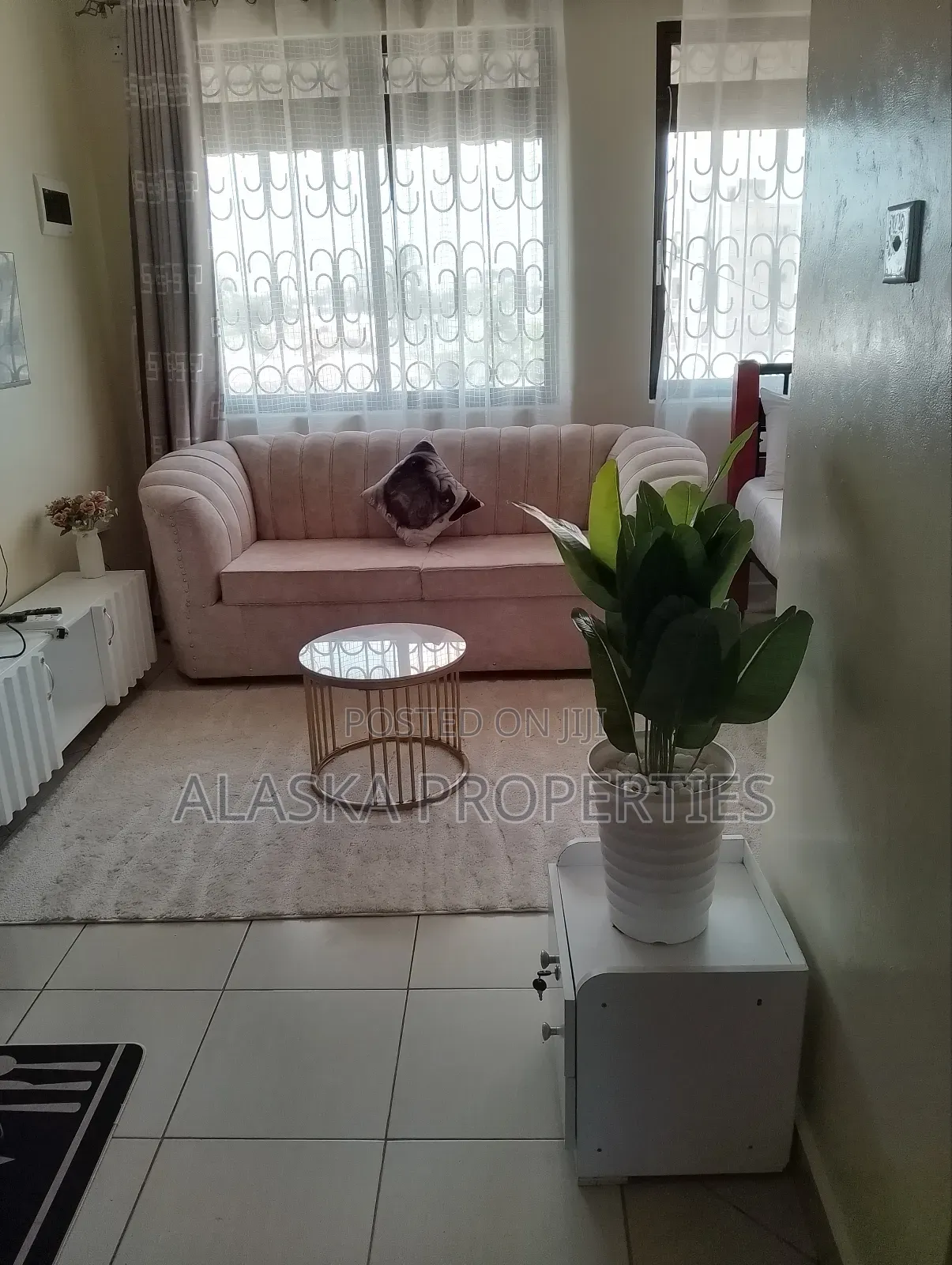 Furnished Studio Apartment to Let in Nyali Beach Road Estate