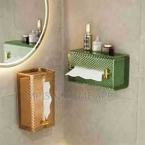 Wall Mounted Tissue Paper Dispenser